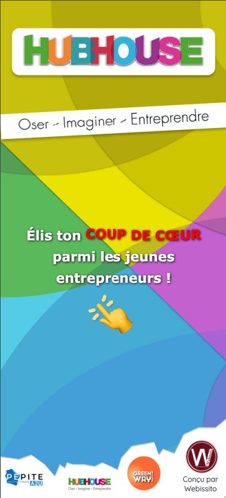 Vote du meilleur entrepreneur