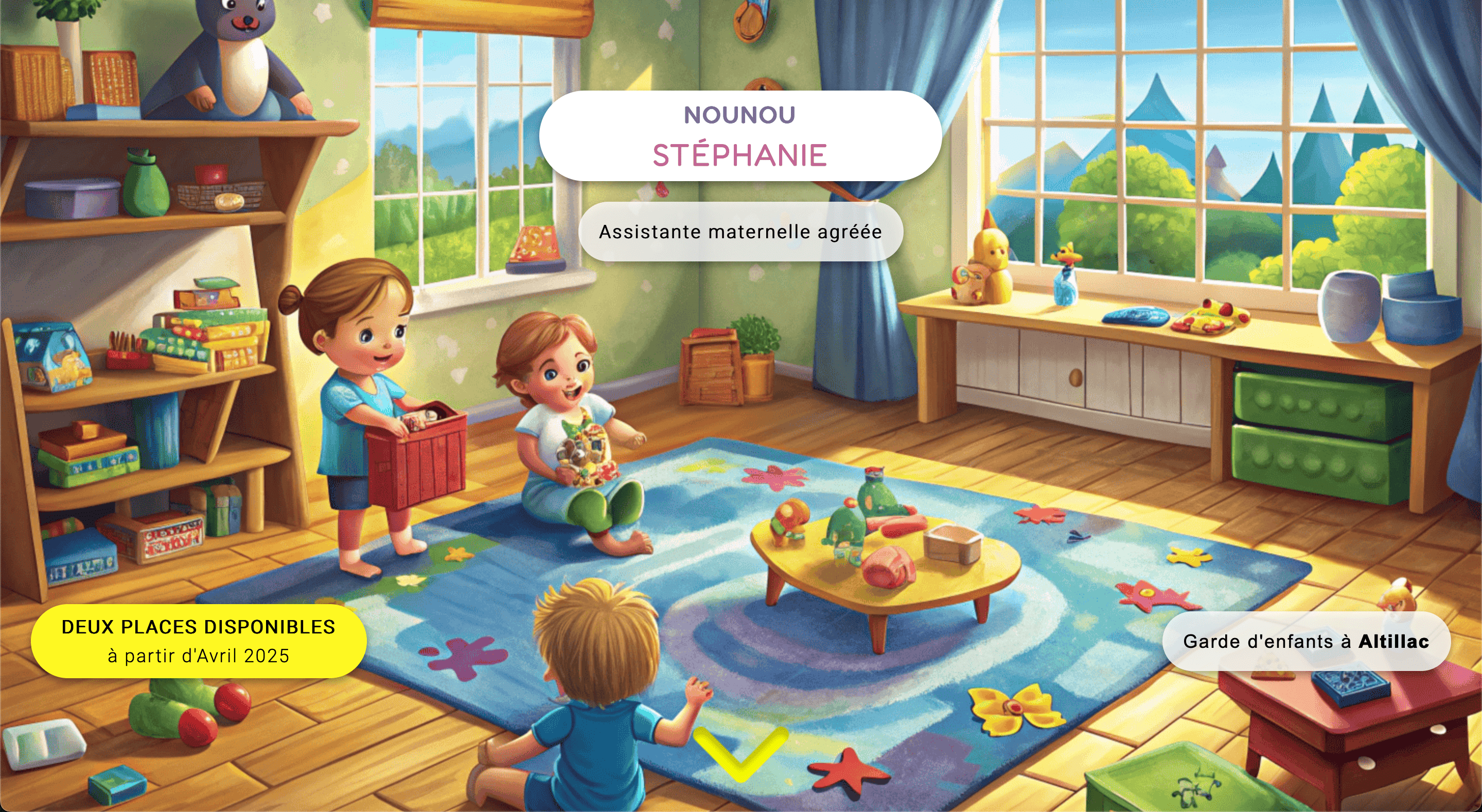 Nounou Stéphanie